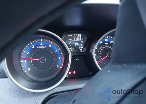 2013 Hyundai Elantra Gls from USA, damaged, VIN KMHDH4AE8DU660468